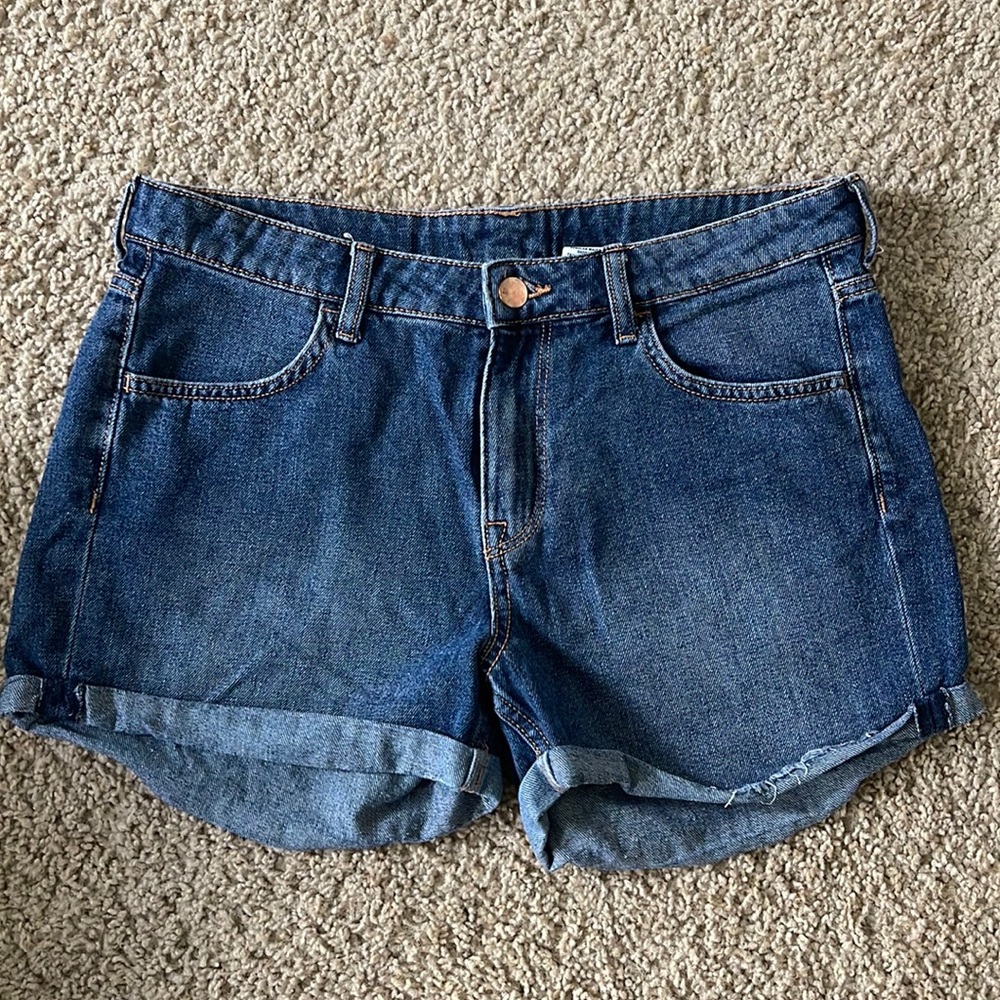 H&M denim shorts